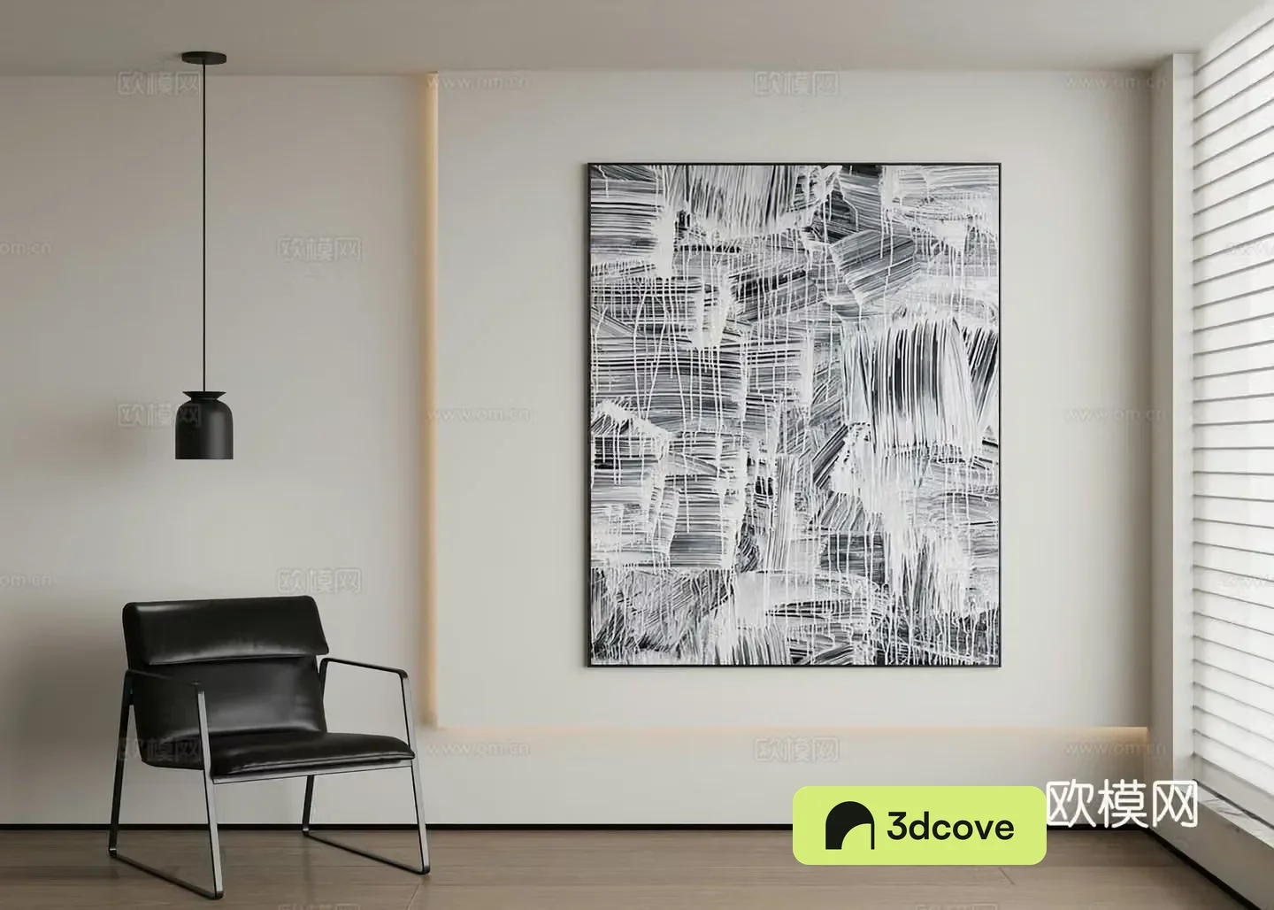 Modern decorative painting abstract painting