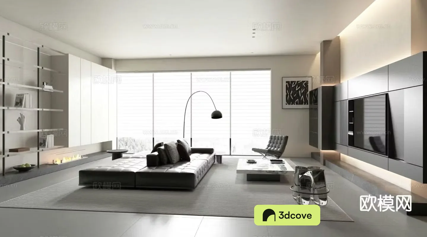 Modern living room
