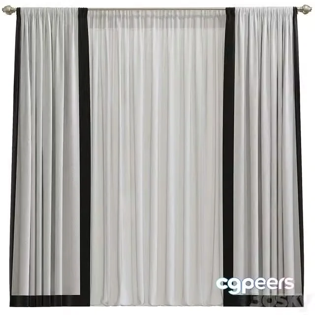 3ds Max Free – Curtain #444