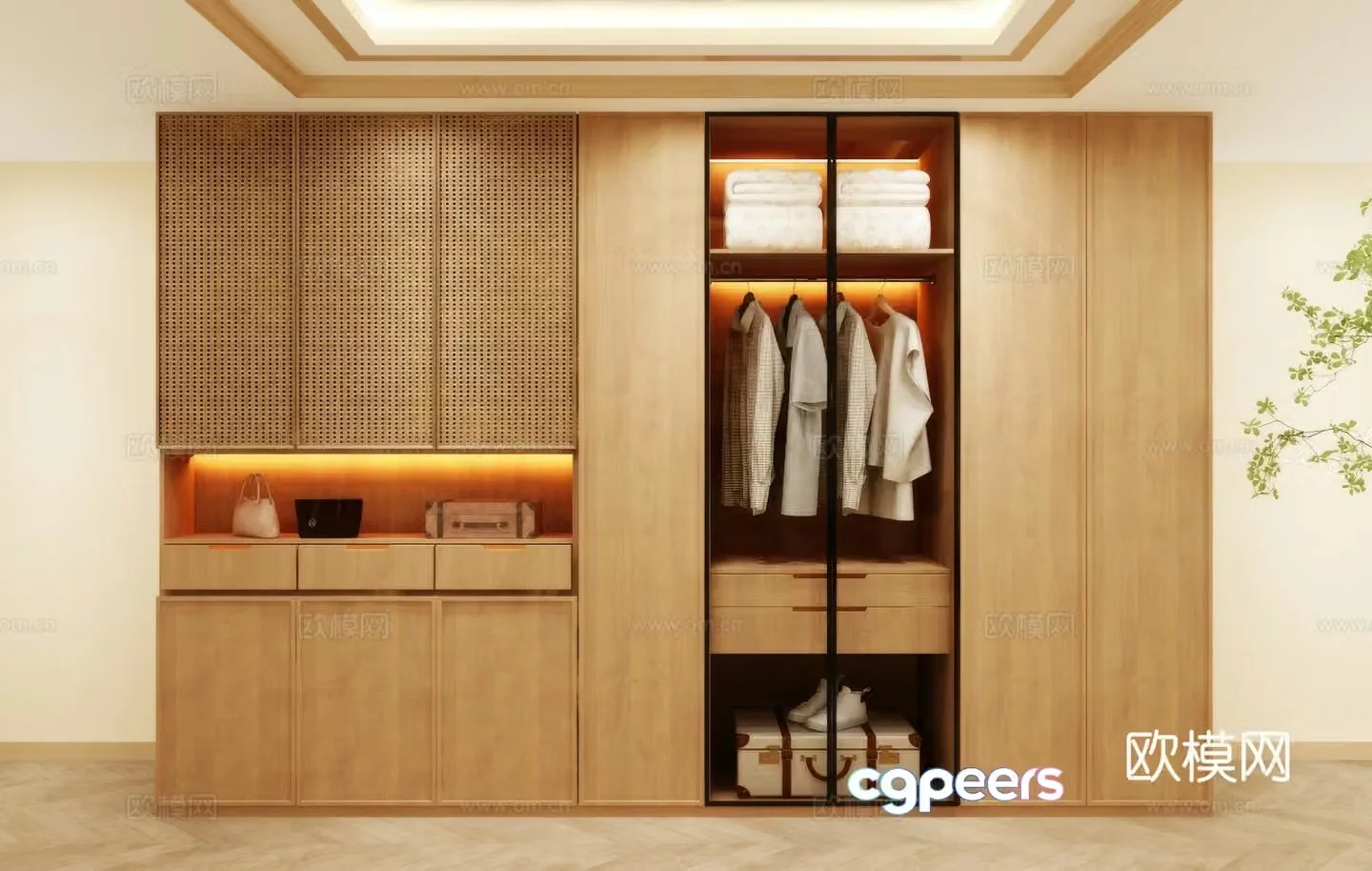 Wardrobe design Wardrobe renderings Wardrobe wardrobe design Wardrobe cabinet 3d model