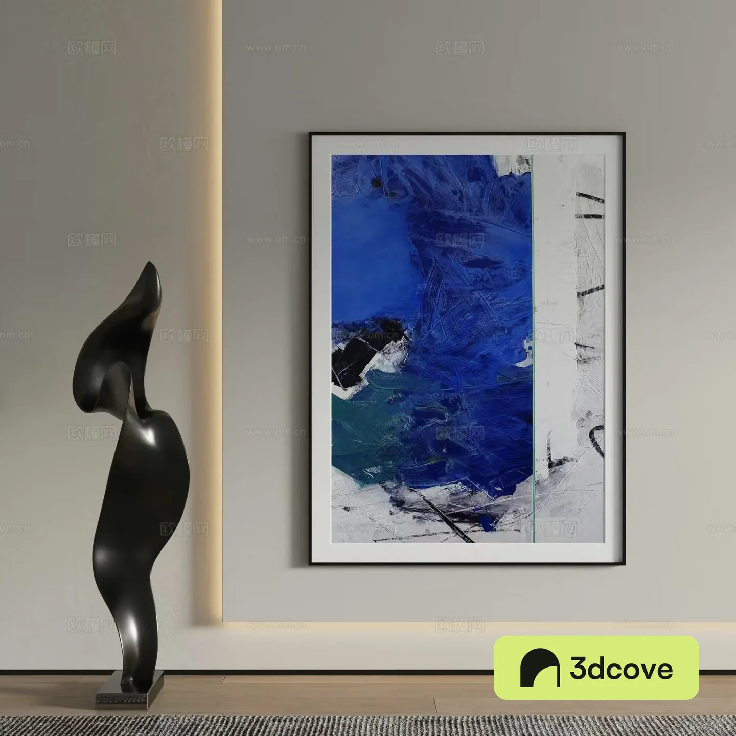 Decorative painting texture painting hanging painting