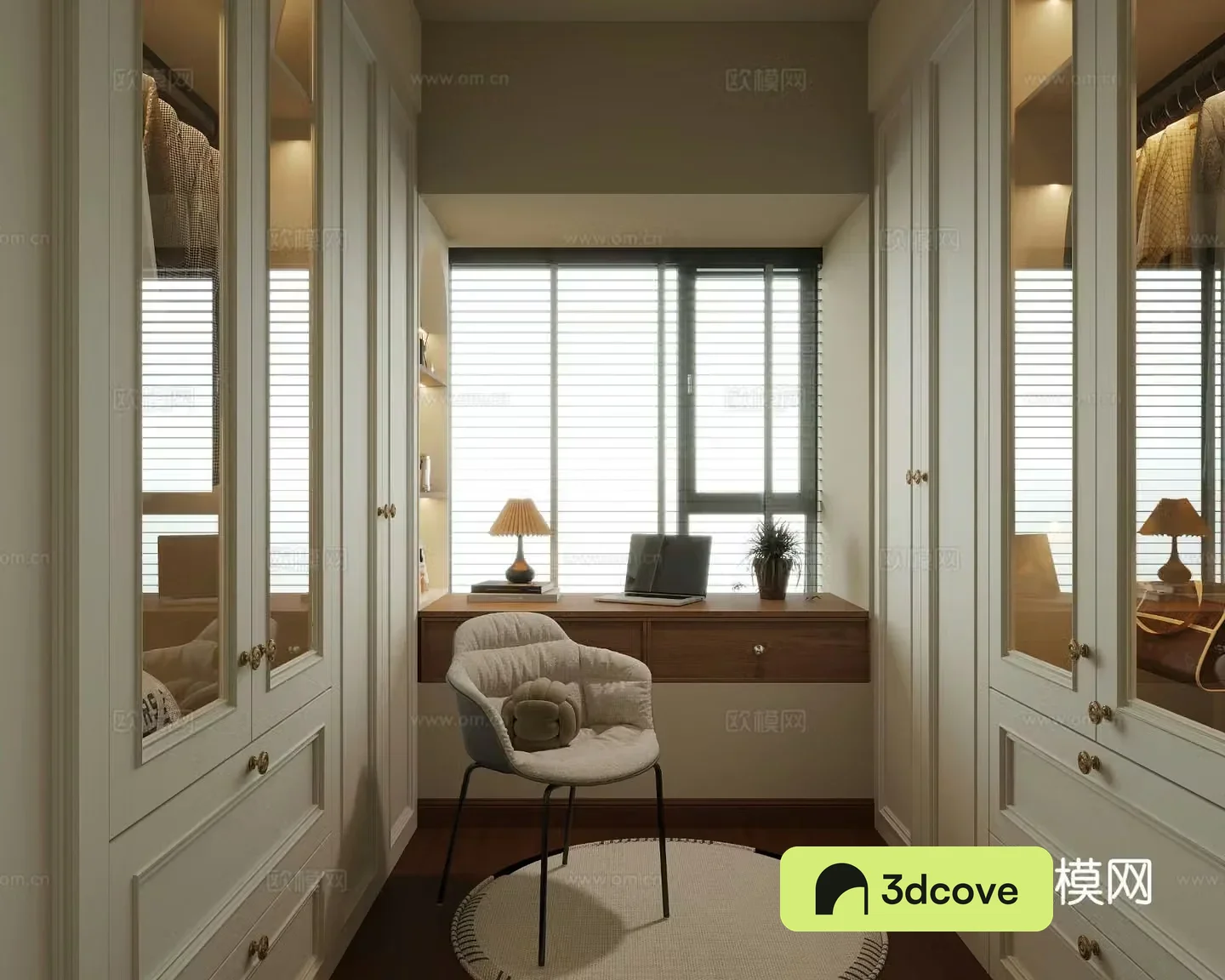 French cloakroom