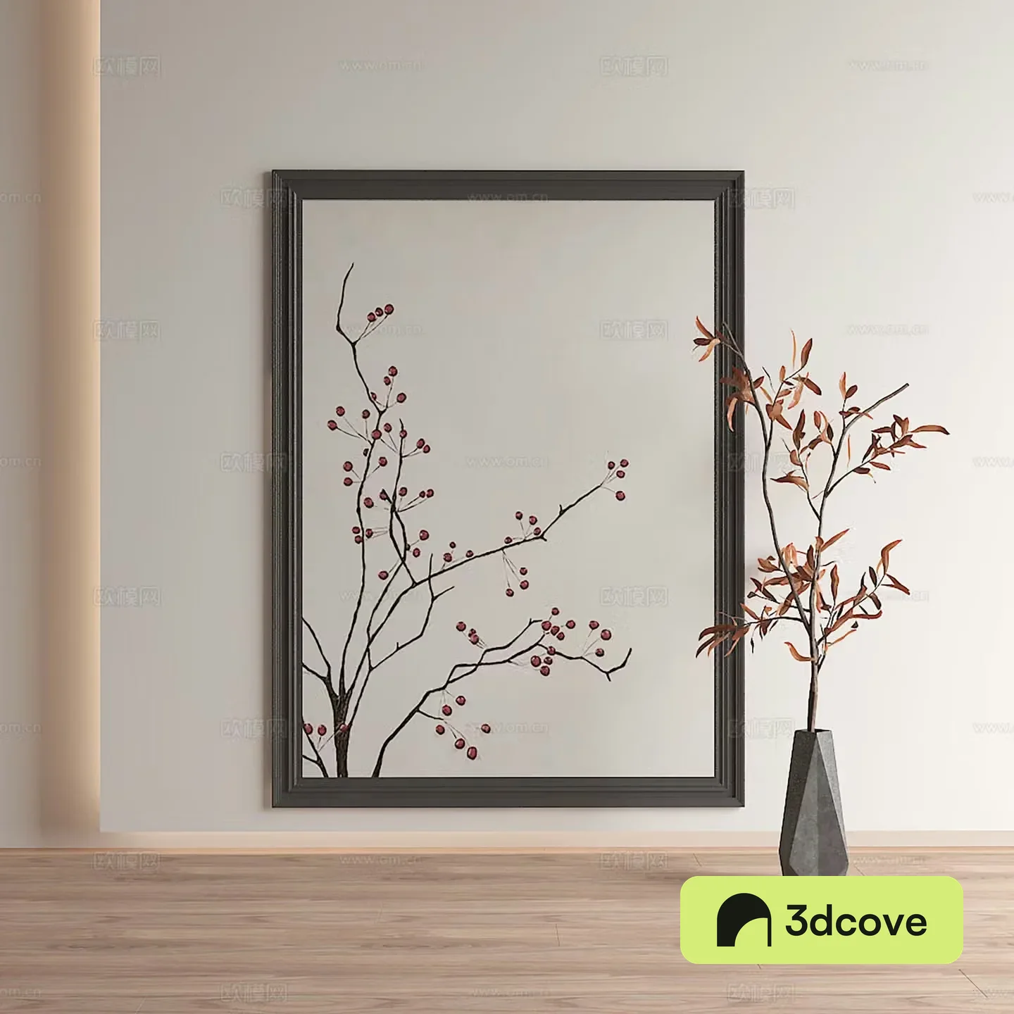 New Chinese style decorative painting