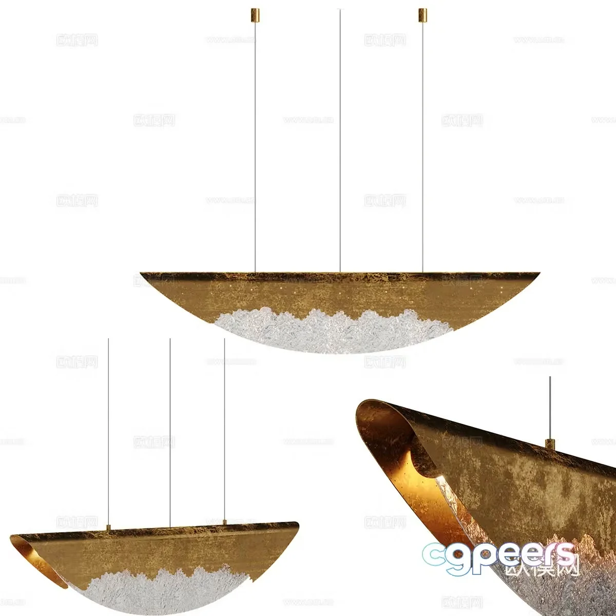 Chandelier 3d model