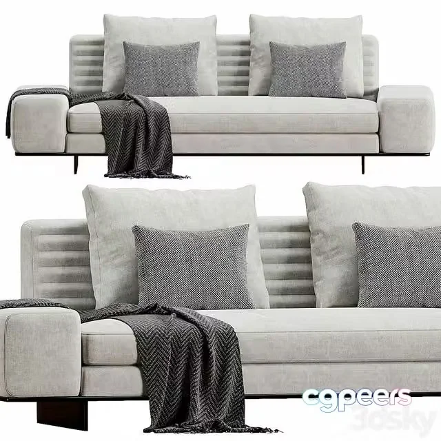 3ds Max Free – Minotti Roger