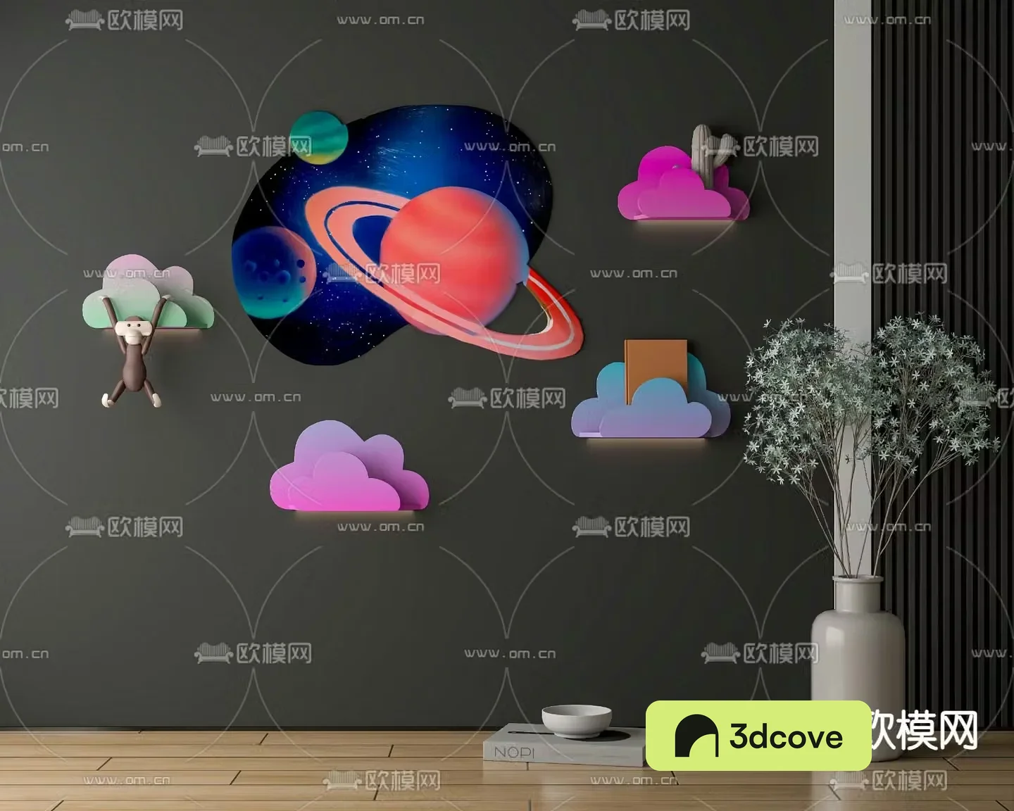 Children’s wall decoration cartoon hanging decoration