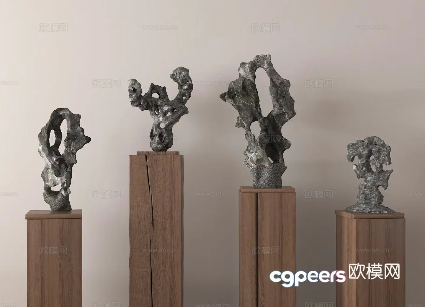 Sculpture Ornament 3D Model