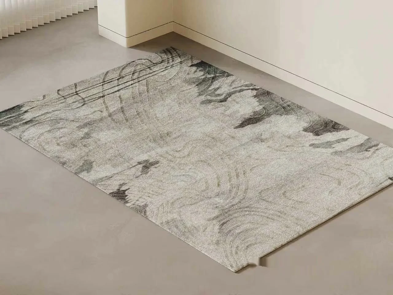 Modern Gray Rug 3D Model – 6359 – VRAY Render