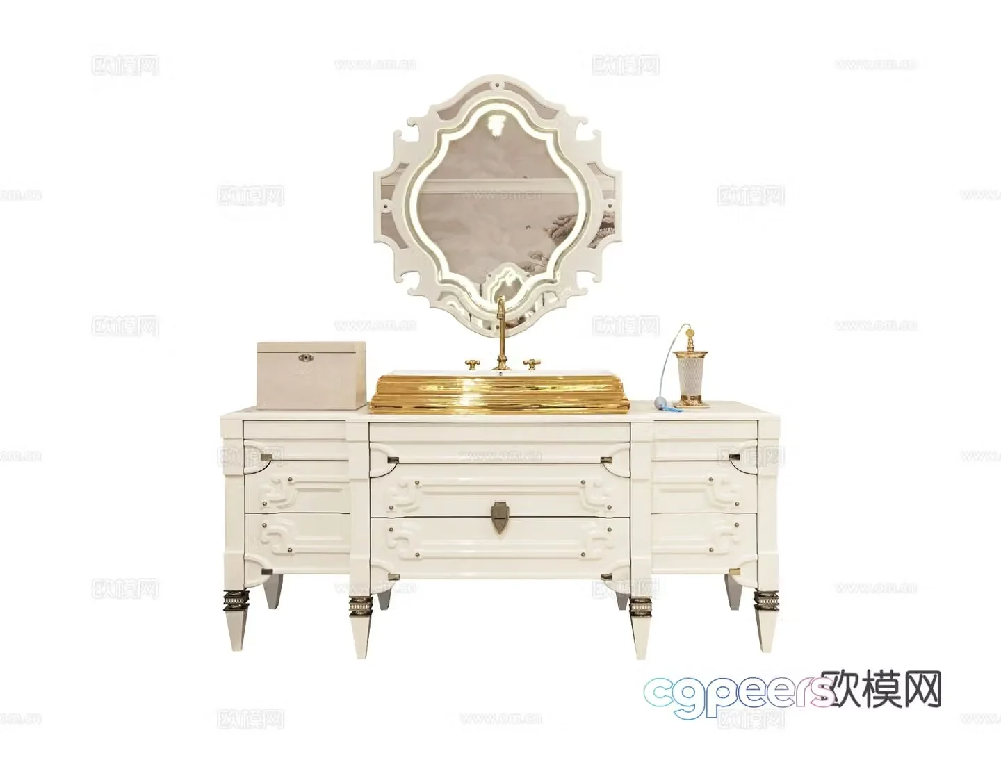 Visionnaire Windsor sink 3d model