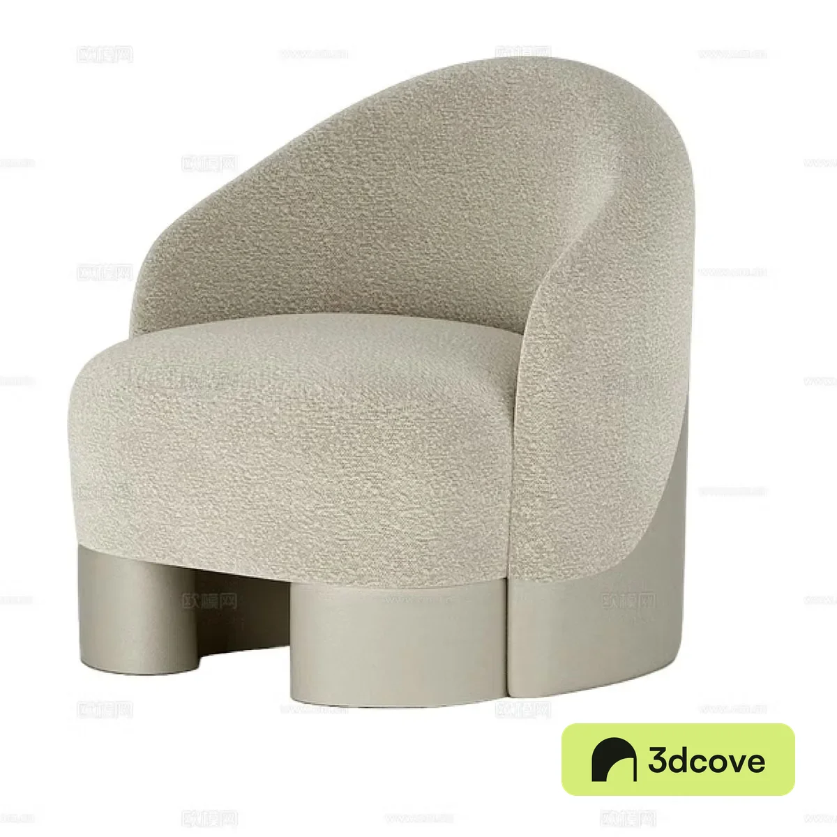 Single sofa leisure sofa