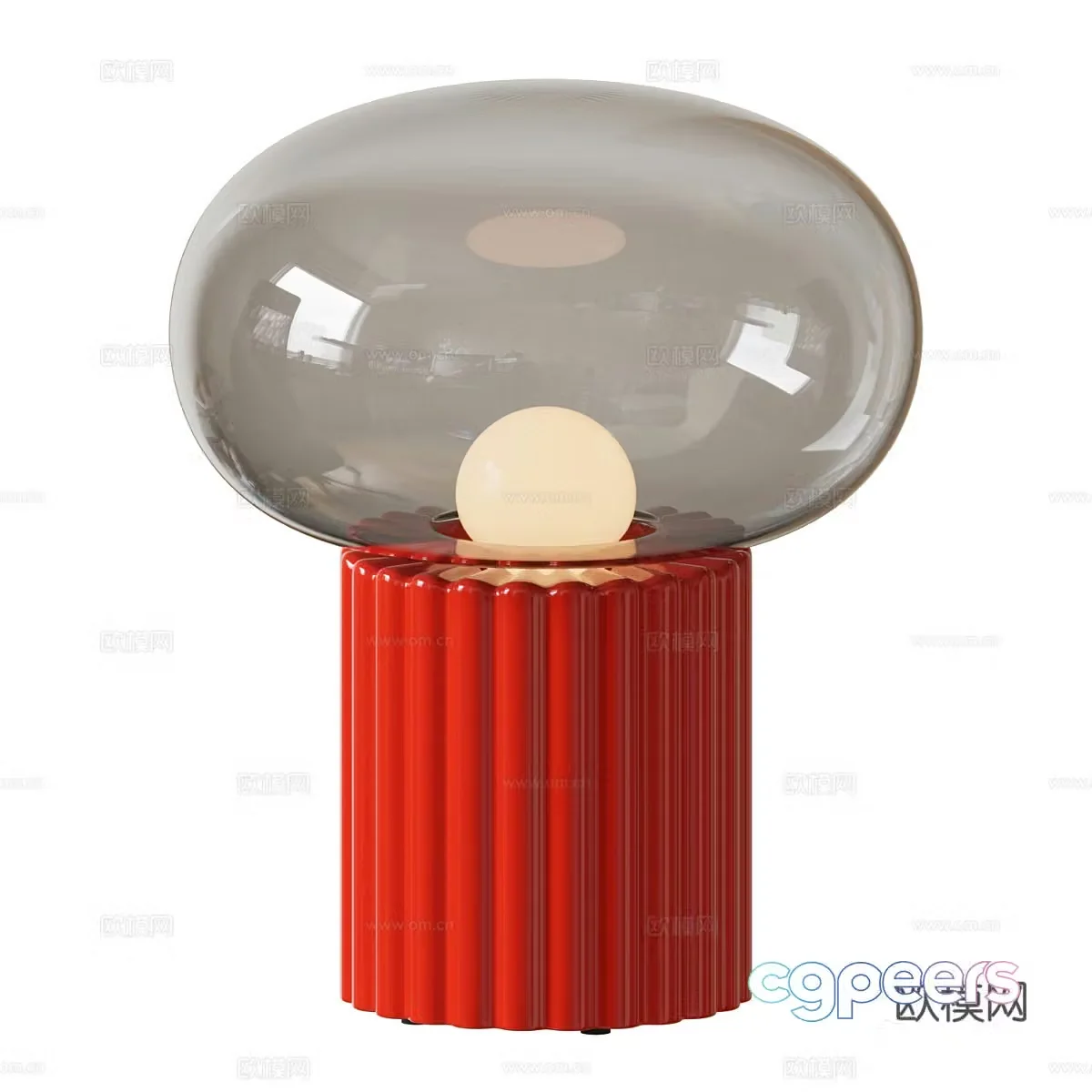 Decorative desk lamp small desk lamp study desk lamp study desk lamp bedside desk lamp glass desk lamp 3D model