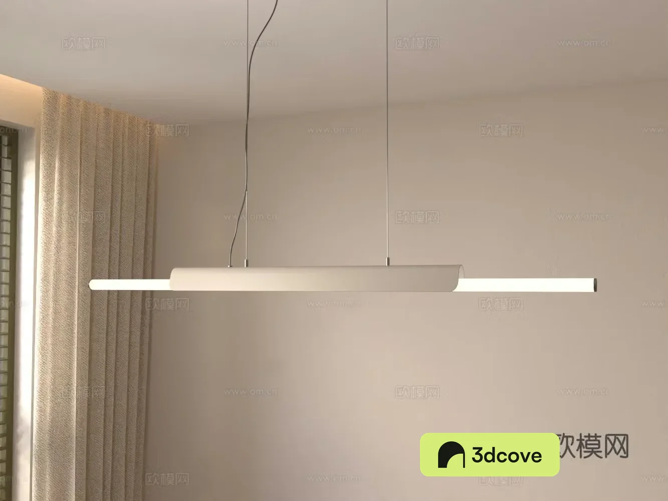 Modern metal lamp style restaurant chandeliers