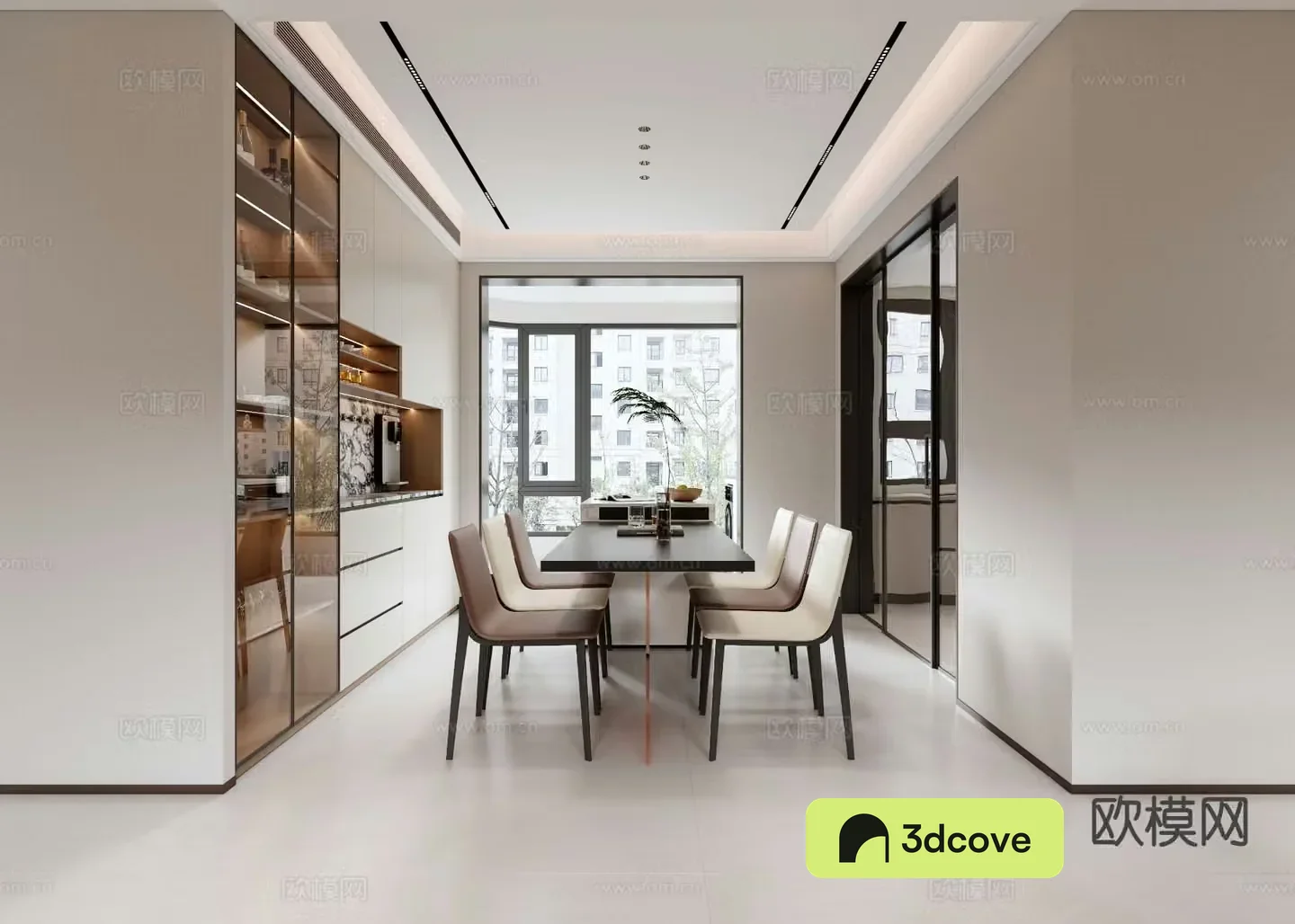 Modern restaurant