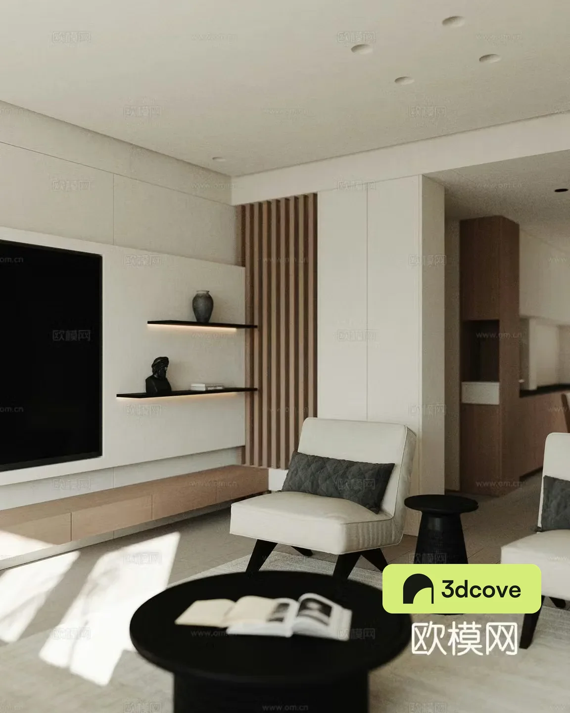 Modern Italian dining room