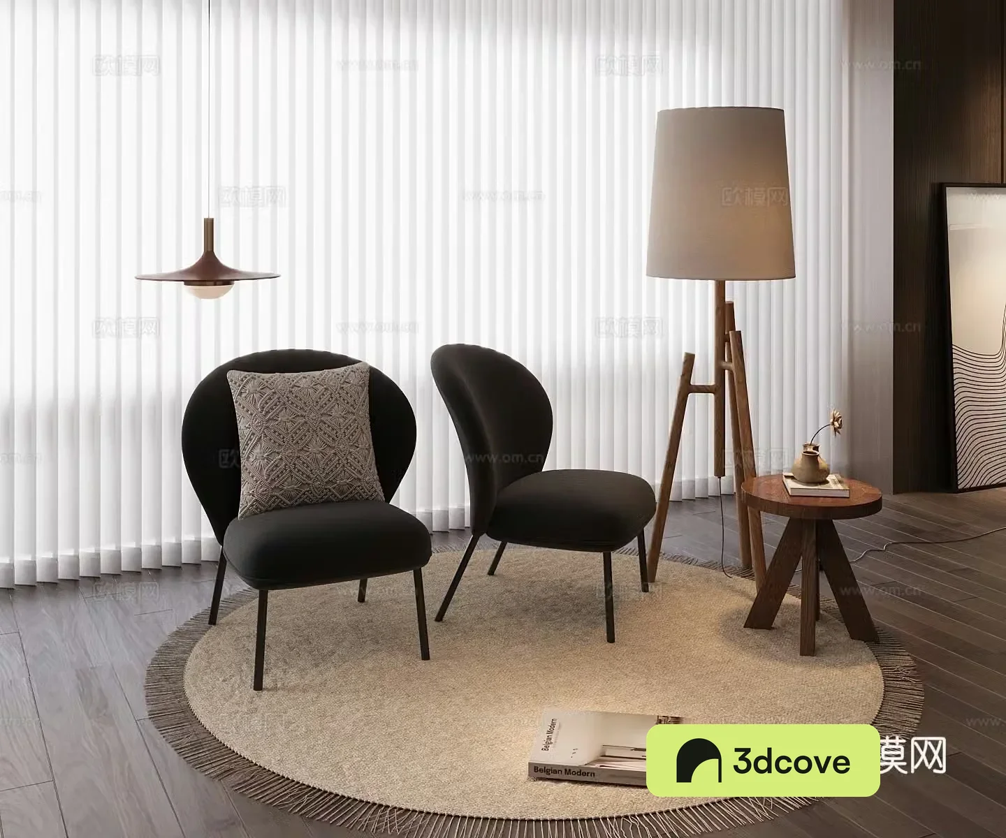Italian single chair