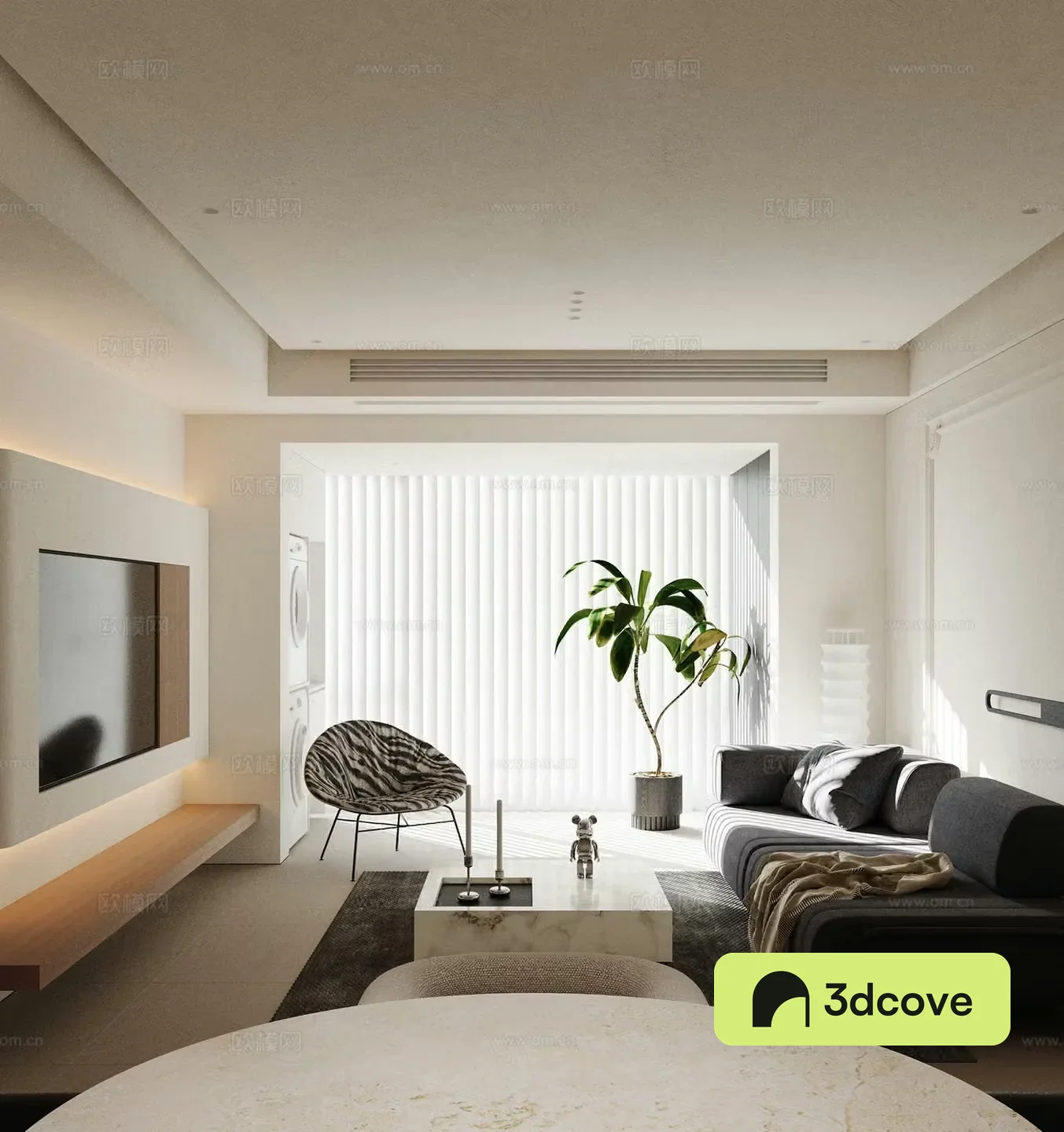 Modern Italian dining room