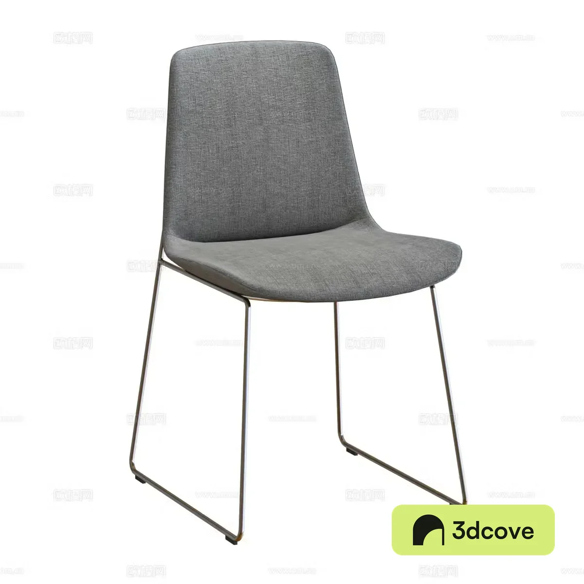 Modern chair single chair dining chair