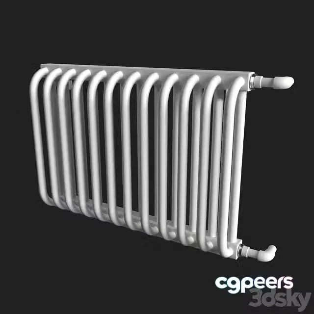3ds Max Free – Tubular radiator KZTO RS_-2