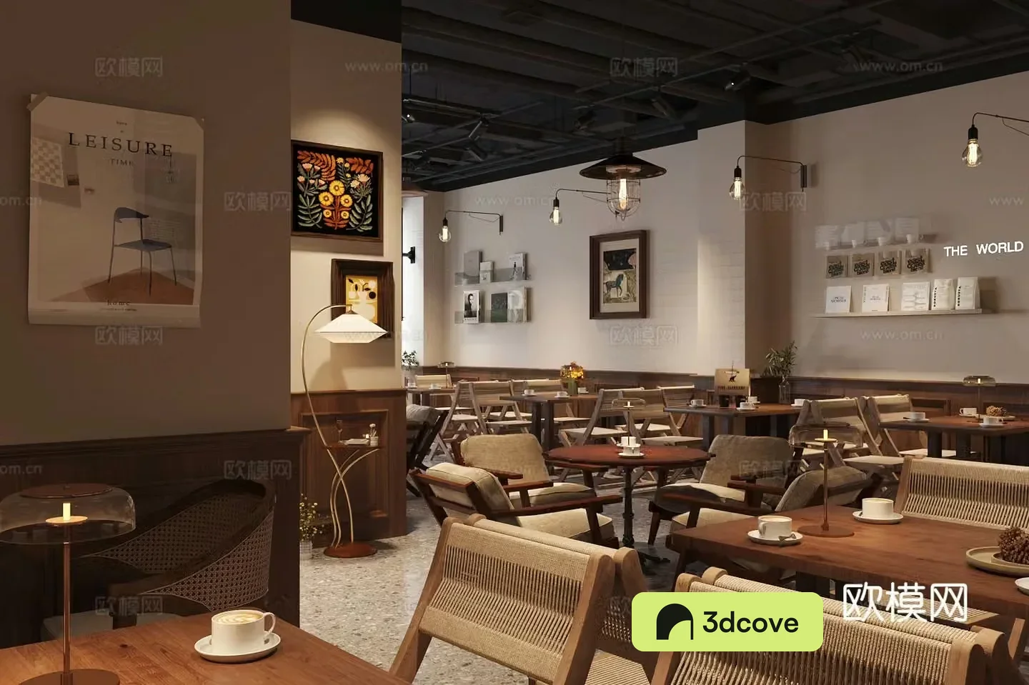 Nordic cafe coffee shop