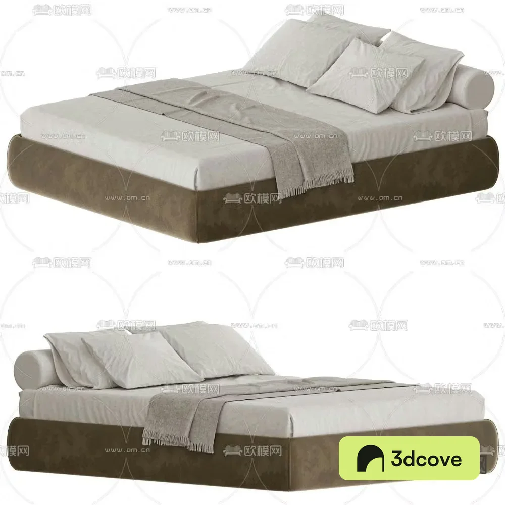 Ghiroletto double bed
