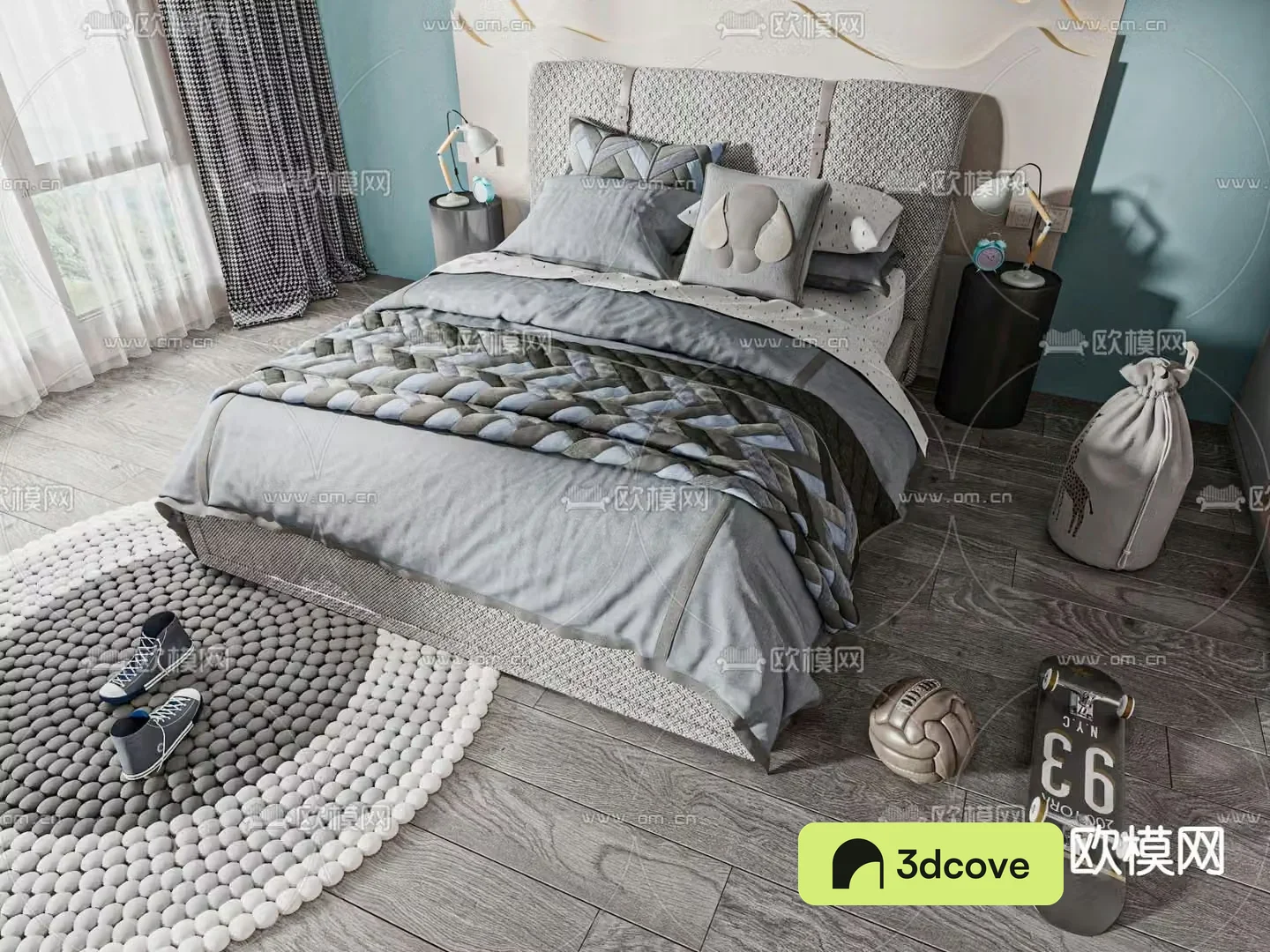 Modern children’s bed