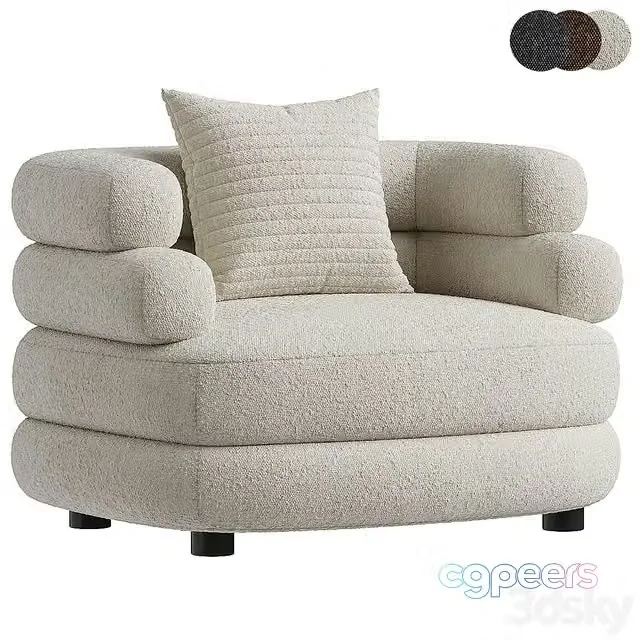 3ds Max Free – CHAIR MALAGA