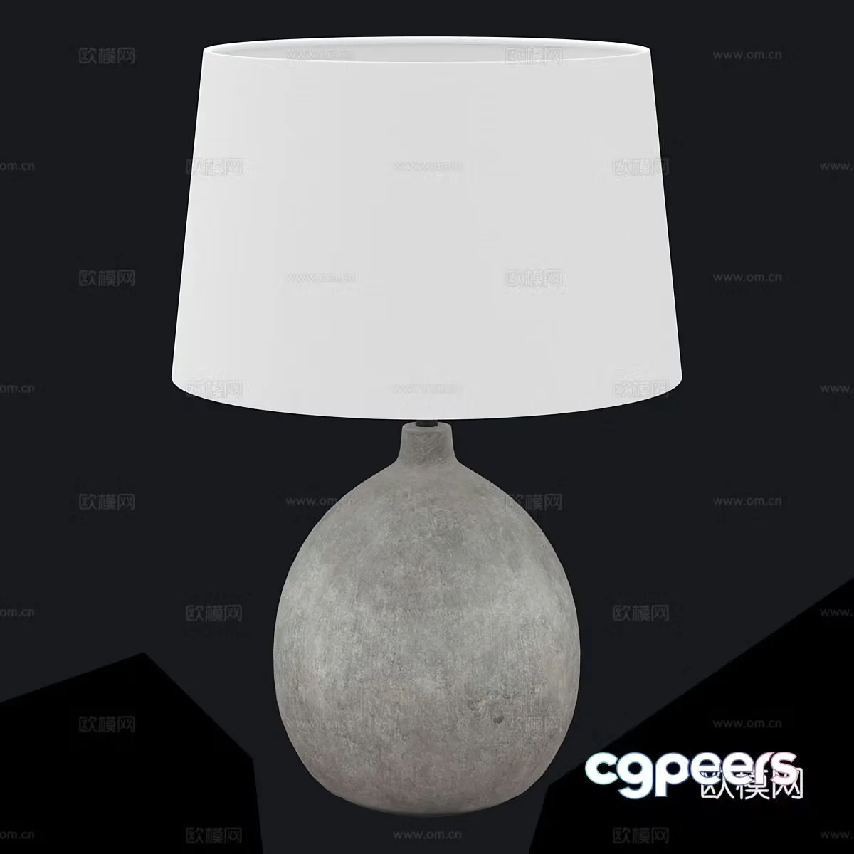 Nordic simple desk lamp desk lamp simple desk lamp lamp lamp 3d model