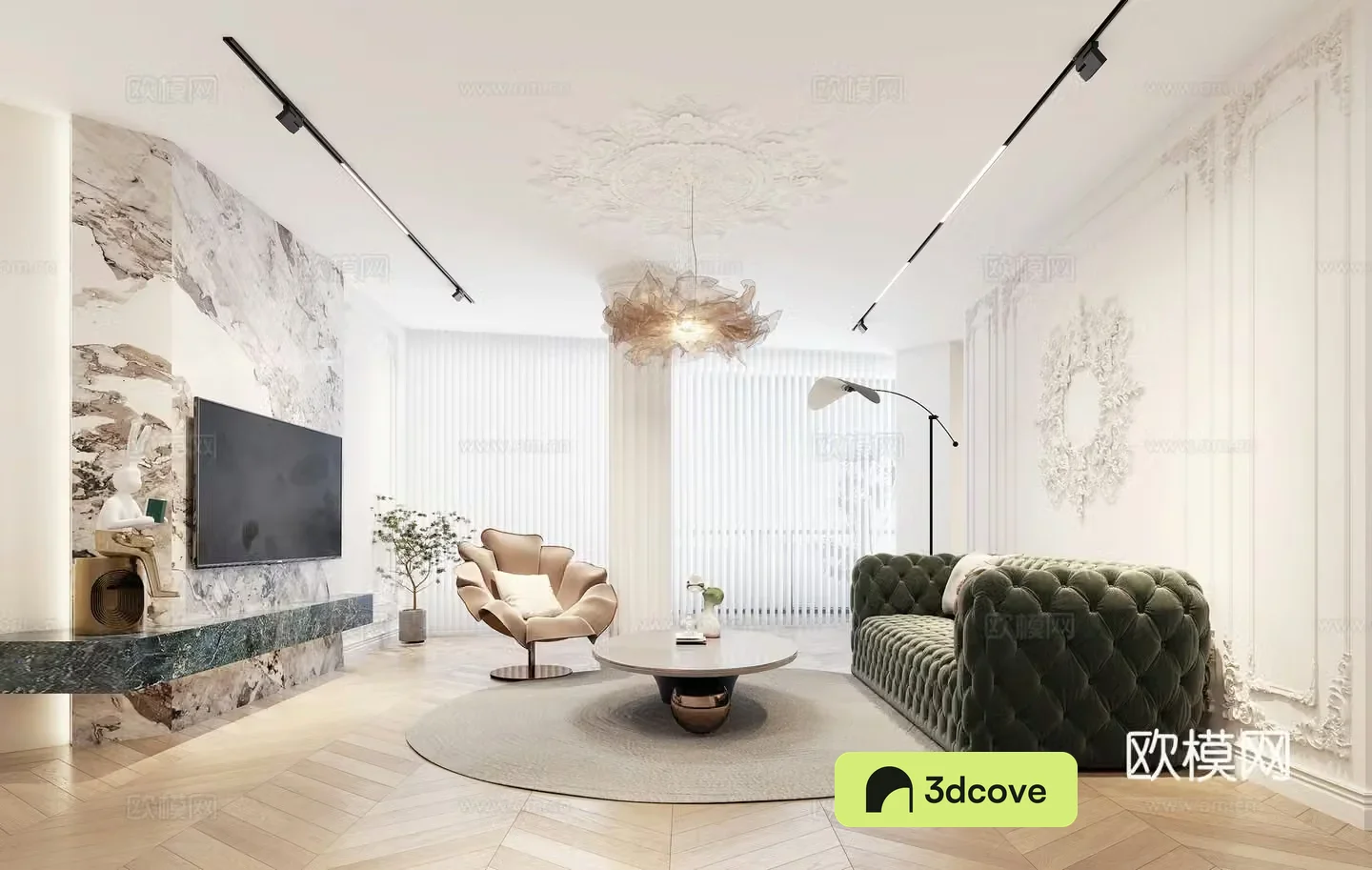 French apartment homestay