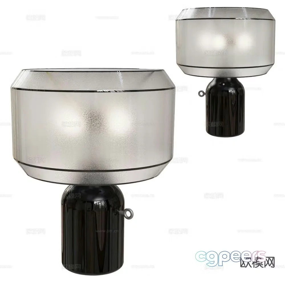 Italamp Italian table lamp 3d model