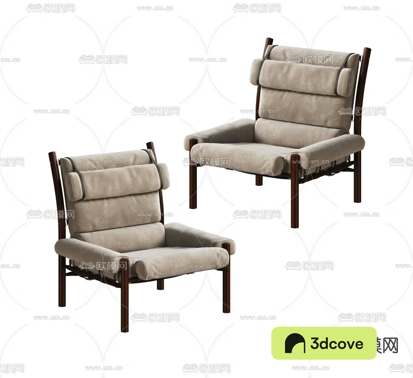 Modern single chair