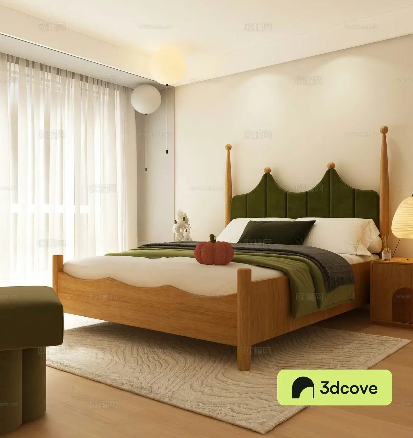 Modern children’s room Children’s bed Modern French children’s room Modern French children’s bed