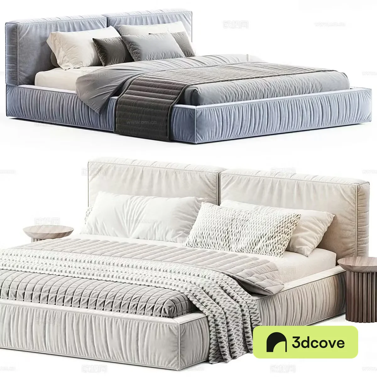 Toledo bed by him