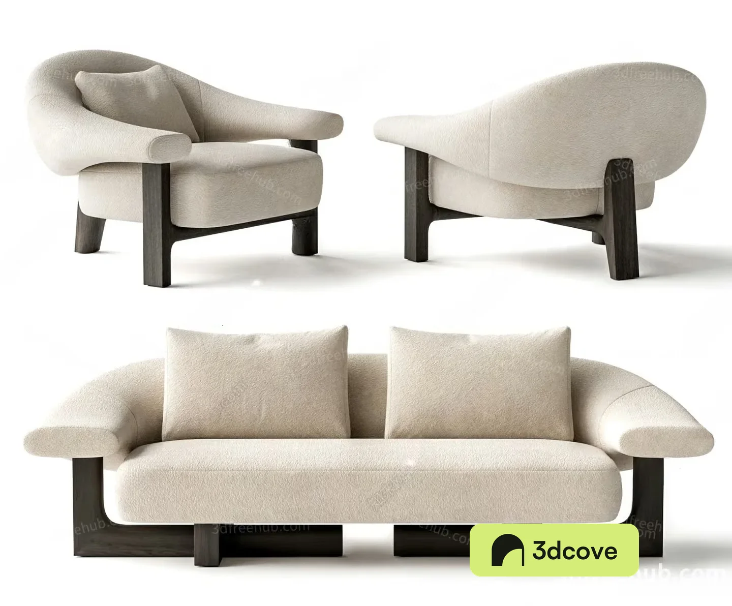 Modern Sofa Set