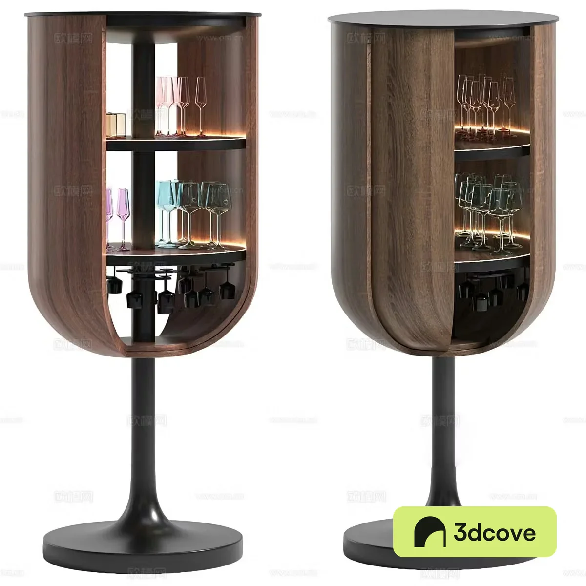 Modern BLOOM ICON wine cabinet