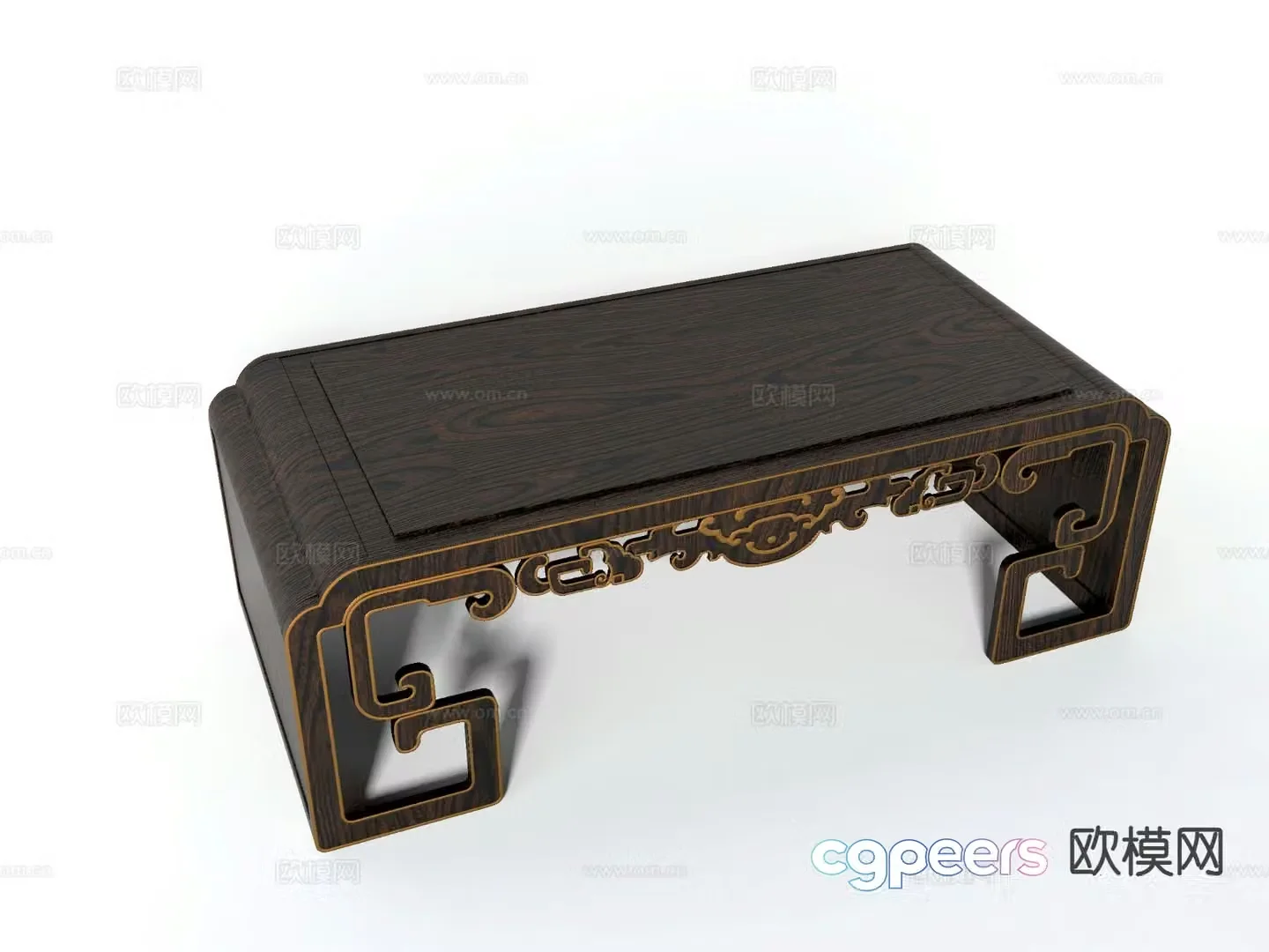 New Chinese coffee table 3d model