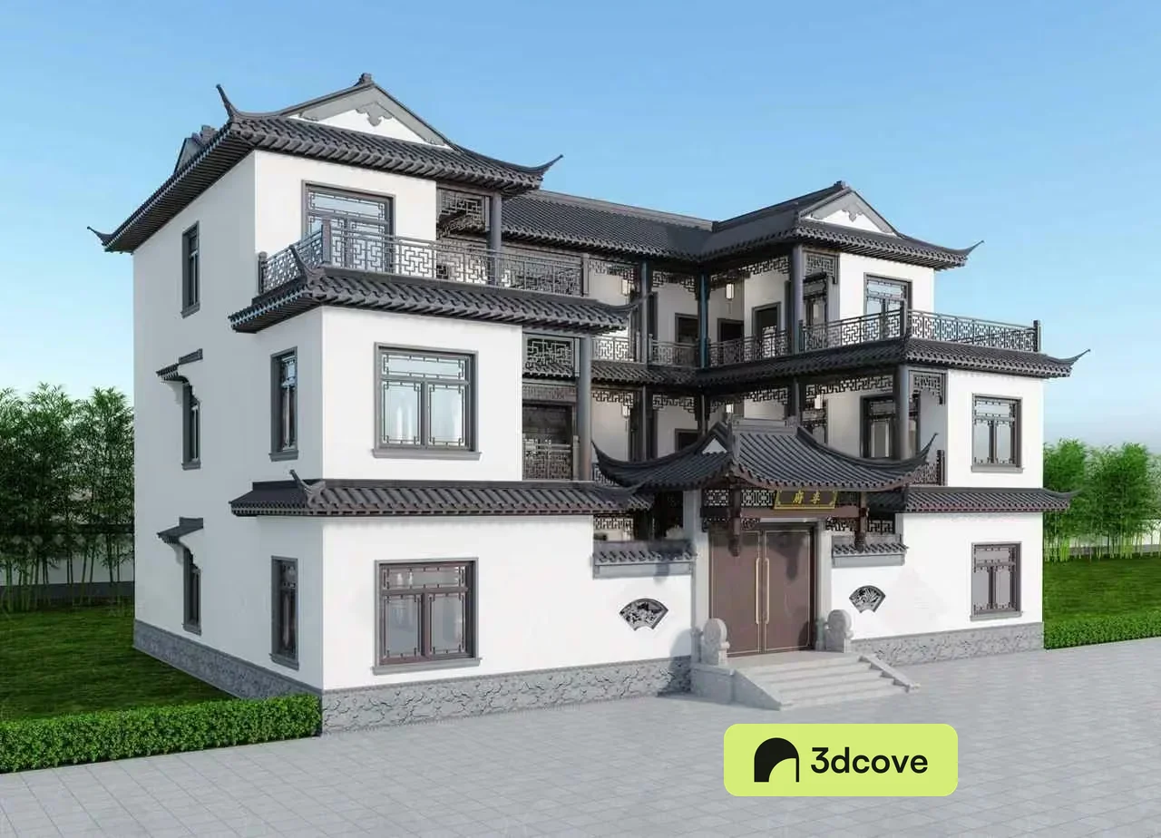 Traditional Chinese Building
