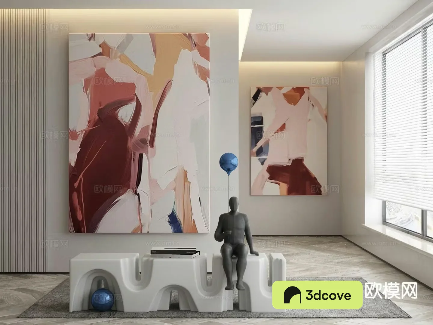 Decorative painting oil painting hanging painting
