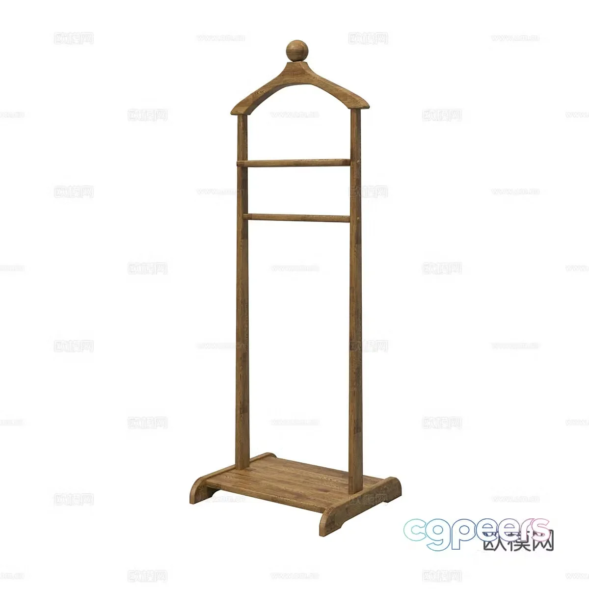 3d model of hanger