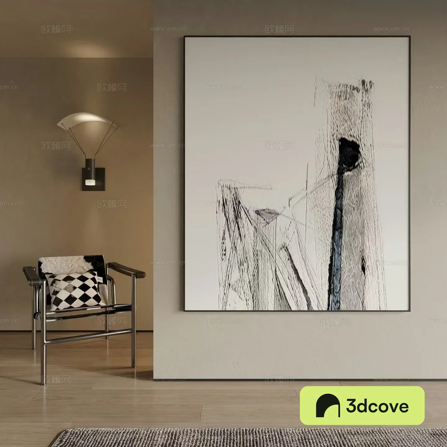 Modern decorative painting