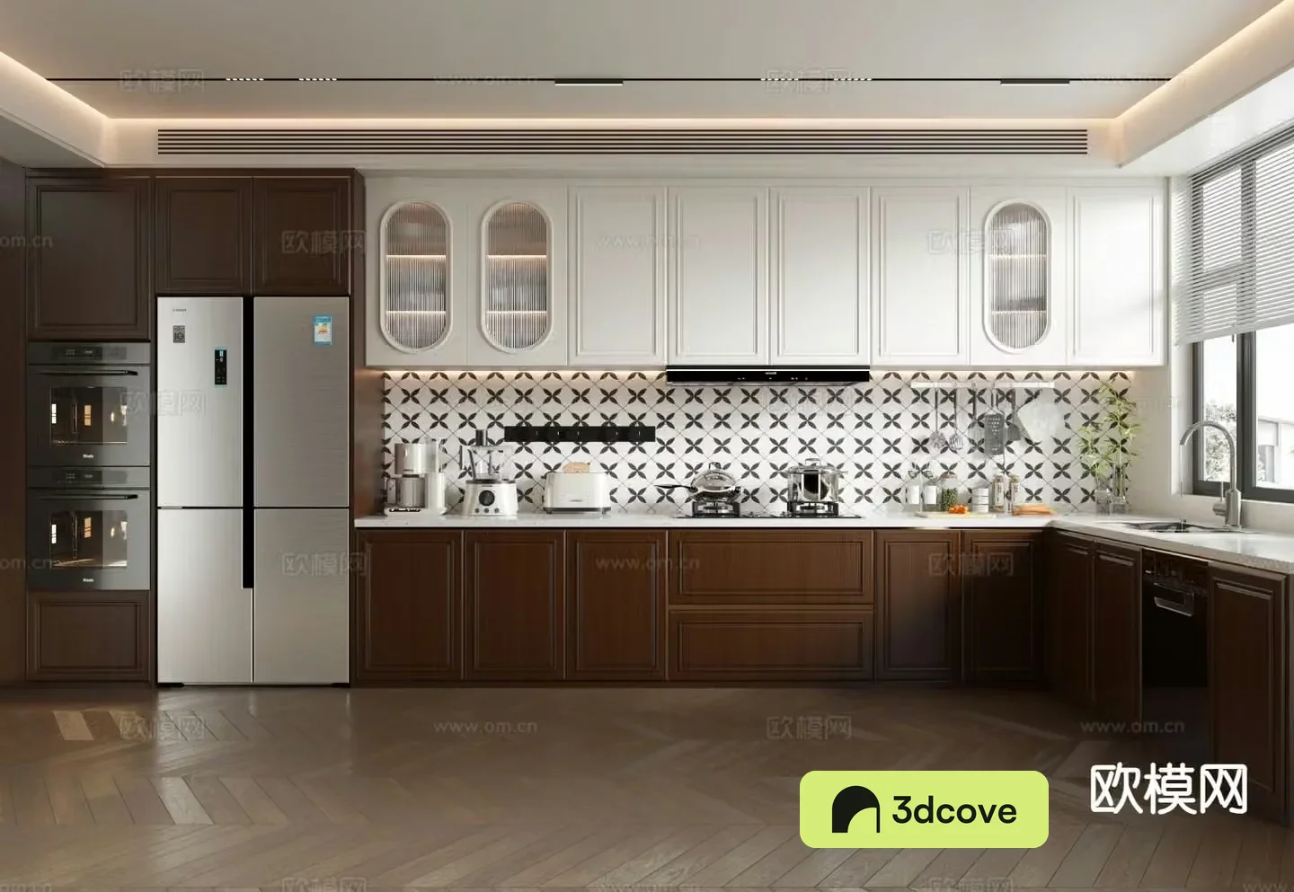 French kitchen