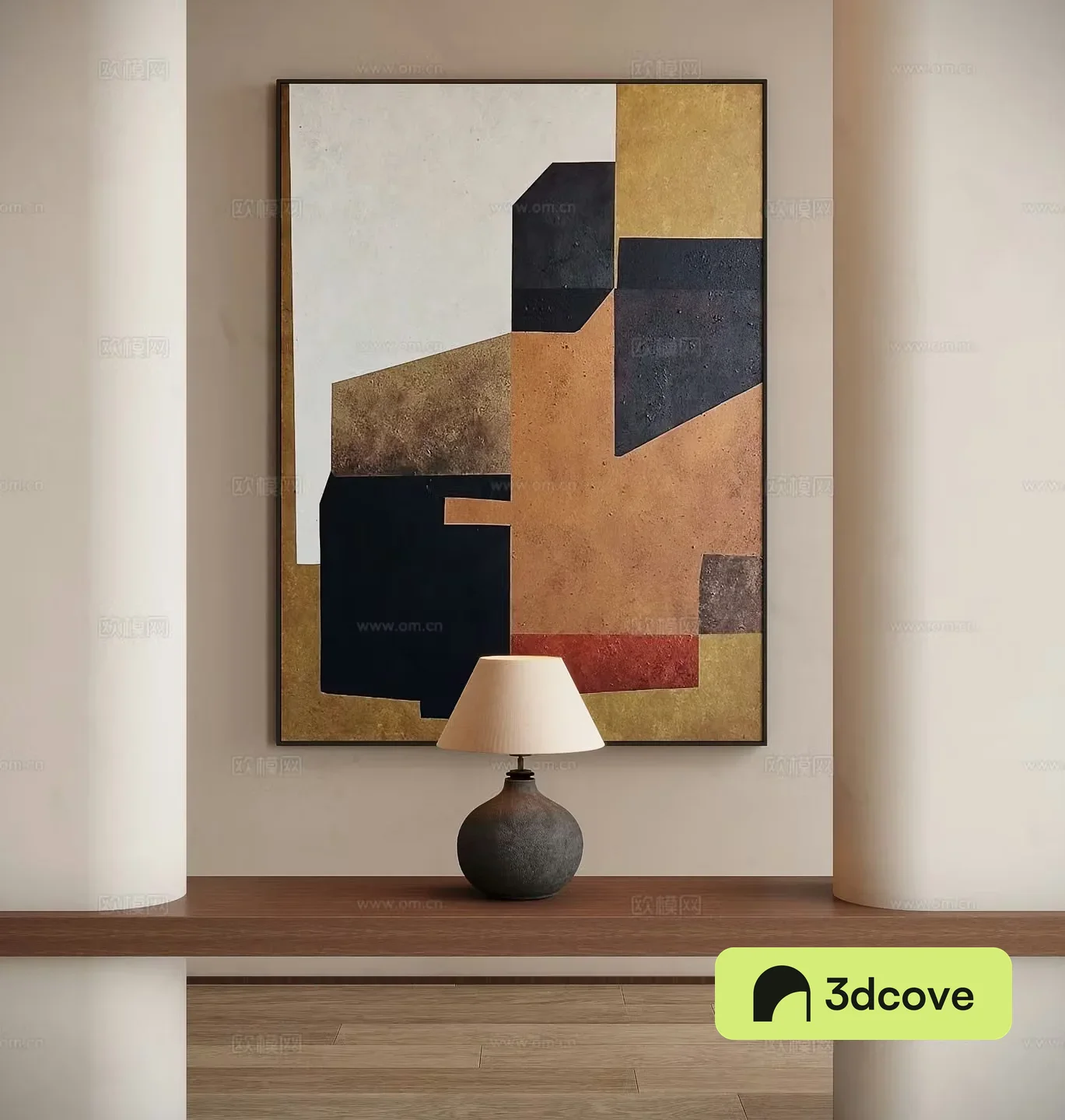 Medieval style decorative painting art painting hanging painting