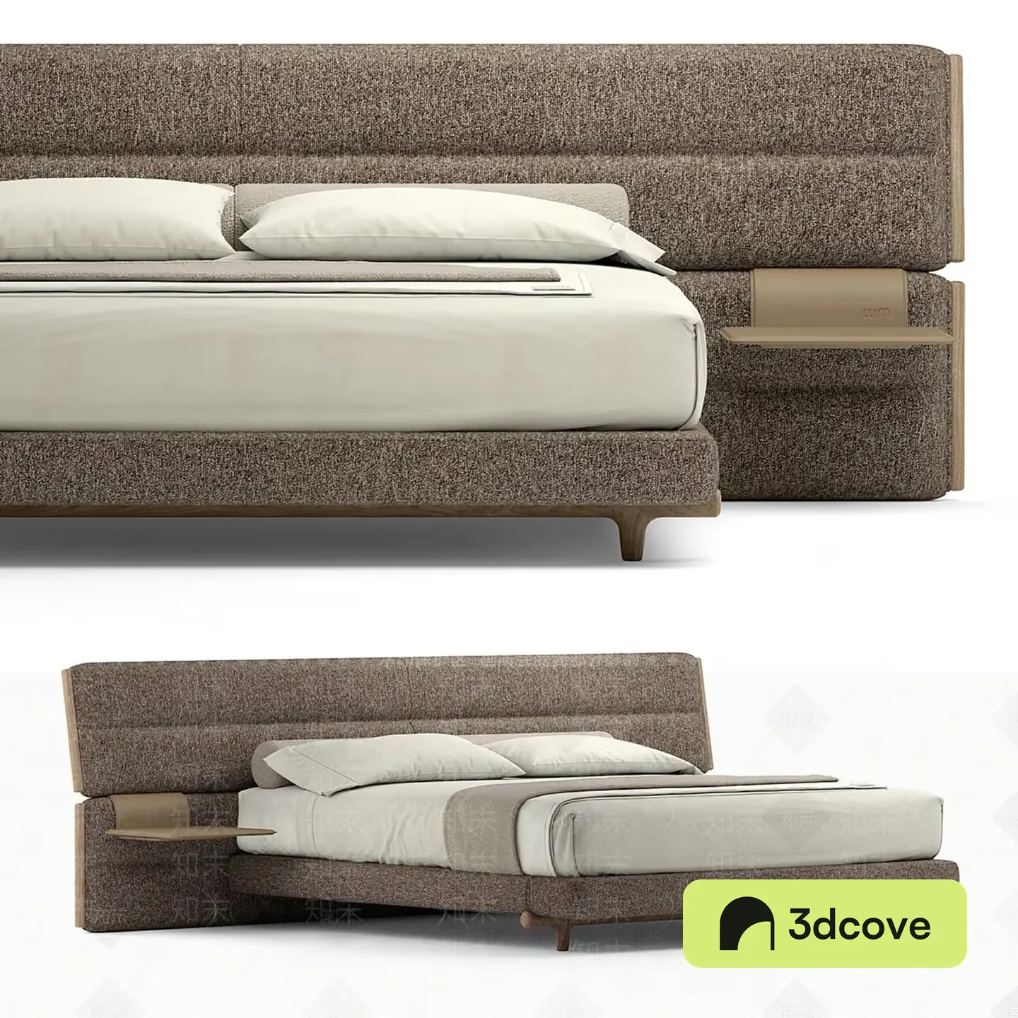 Modern Bed Frame