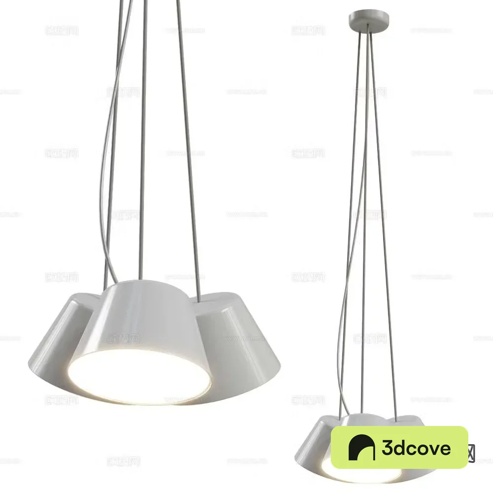 Ole modern small chandelier