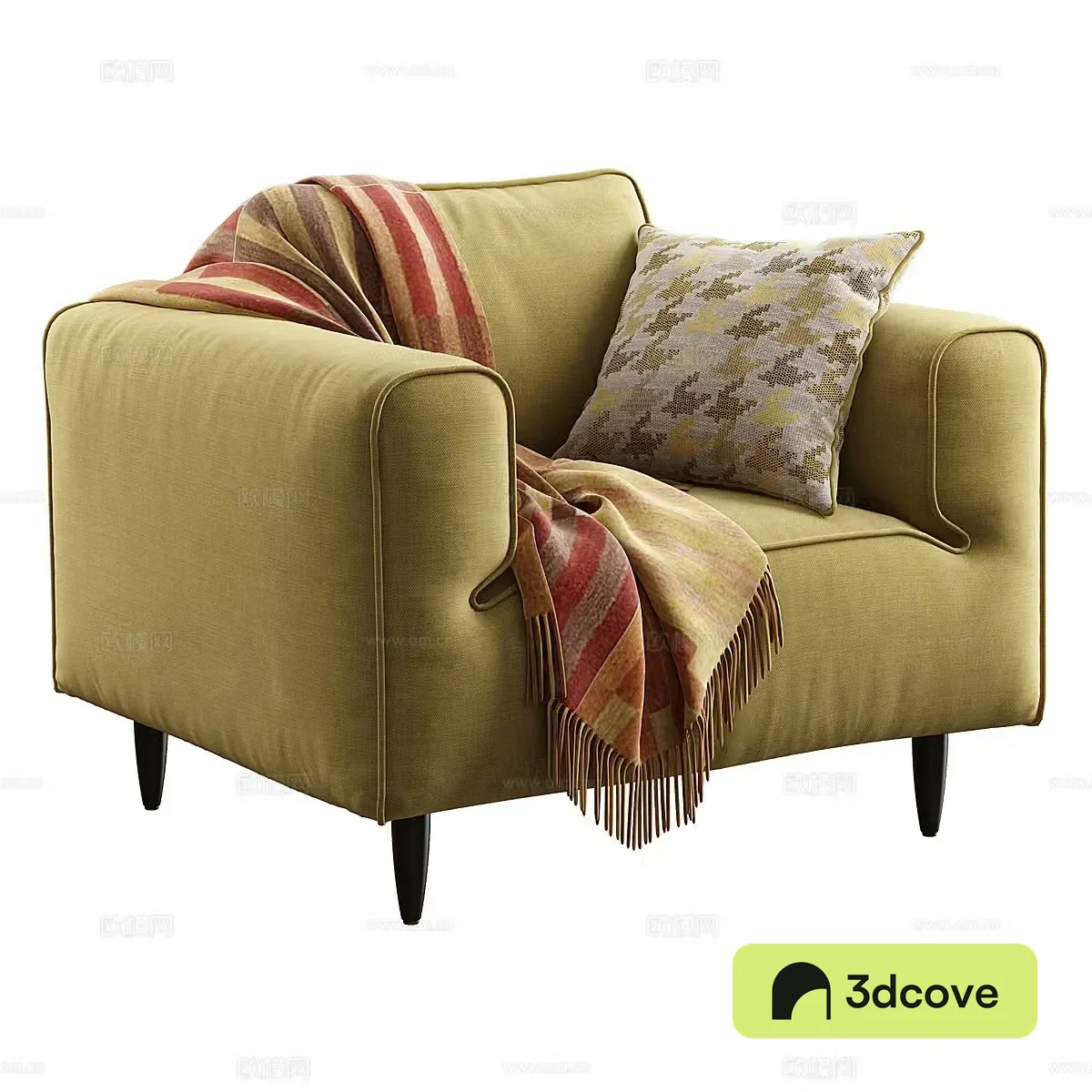 Fabric single sofa Fabric casual sofa Fabric small sofa Fabric sofa chair Fabric single chair