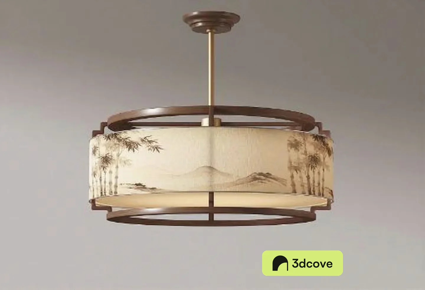 Gold Light Fixture