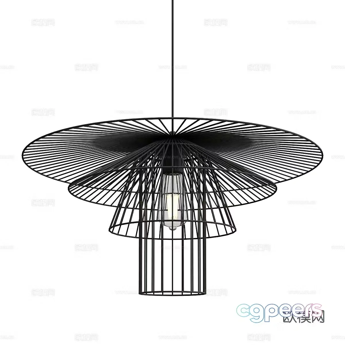 Ceiling light 3d model