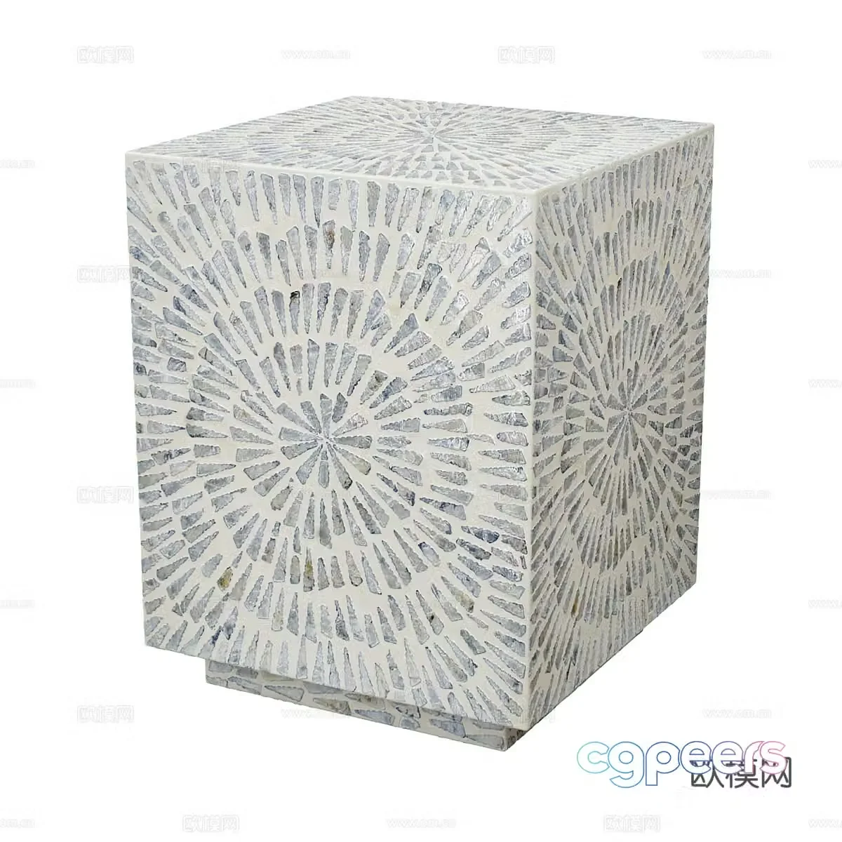 Desk 3d model