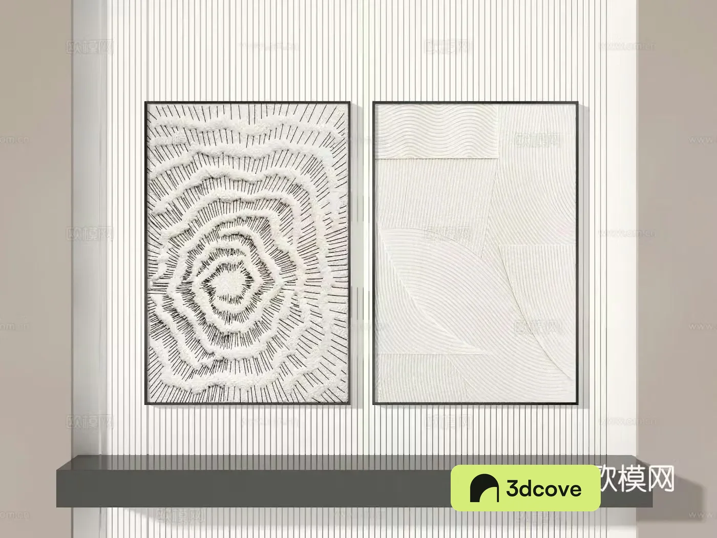 Decorative painting texture painting hanging painting