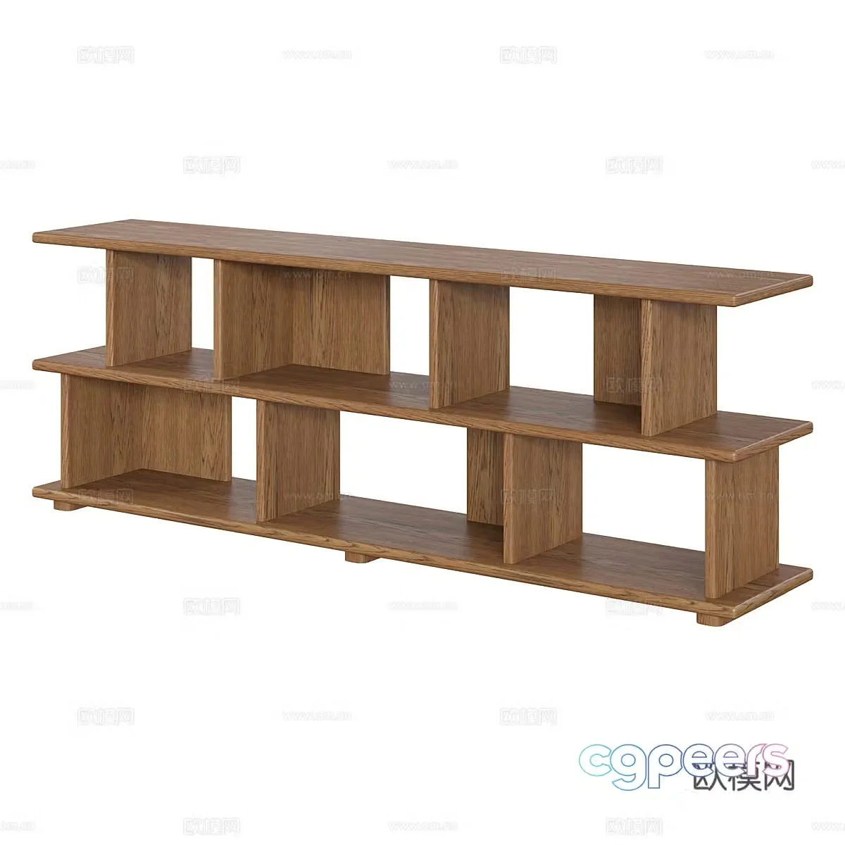 Decorative cabinet 3d model