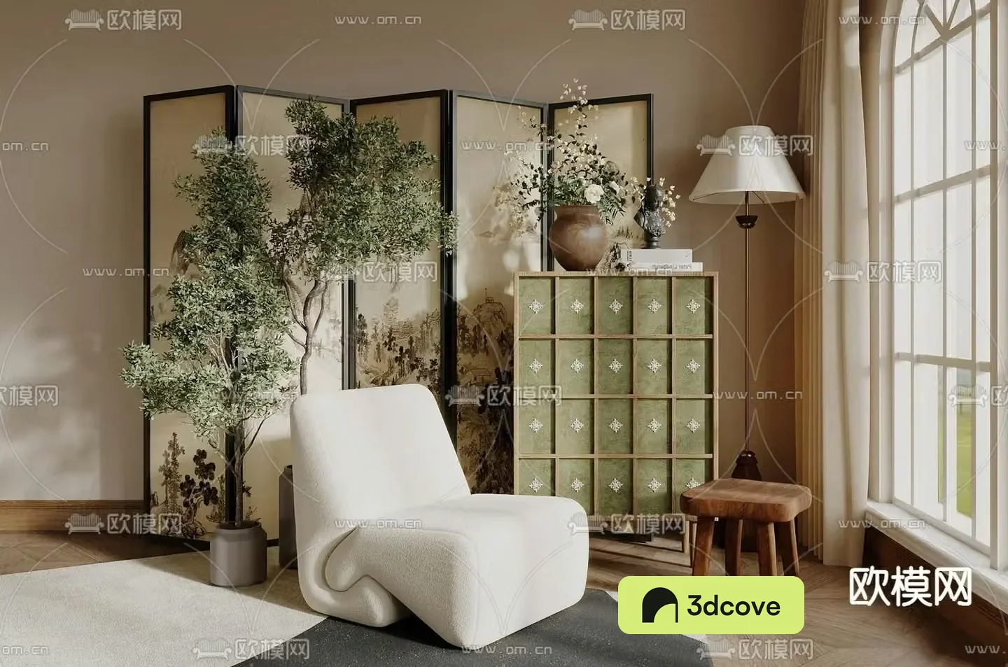 Single chair leisure chair sofa chair